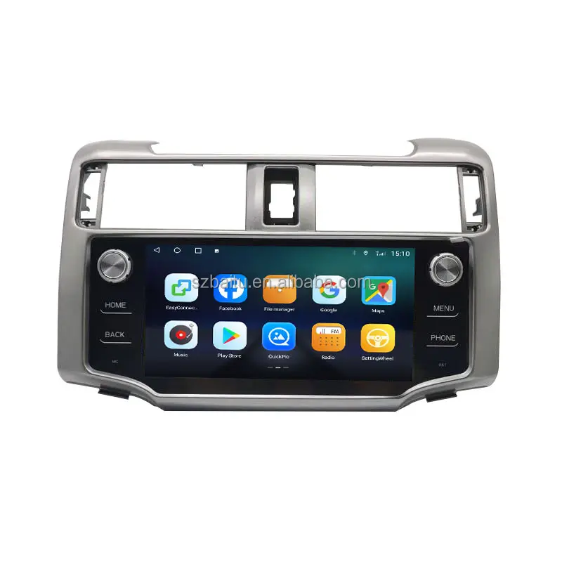 for Toyota 4runner android 10 headunit 10.1'' touch screen car stereo body kit autoradio android entertainment