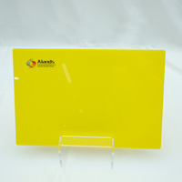 Feuilles d'acrylique de couleur pastel 1220x2440mm 3mm 5mm pour découpe laser, directement de l'usine avec prix de gros