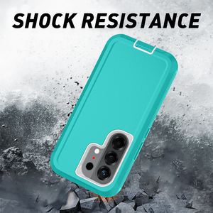 Étui de téléphone <span class=keywords><strong>robuste</strong></span> pour Tecno Camon 50 Pro 40 Pro 30 Spark 50 40C Go 3, protection <span class=keywords><strong>robuste</strong></span> et résistante à trois couches - Product Image 3