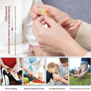<span class=keywords><strong>Cerotti</strong></span> Adesivi Impermeabili e Traspiranti AmywellMED, Design Personalizzato a Cartoni Animati, Dispositivo Medico di Classe I, Durata 3 Anni - Product Image 2