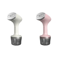 Setrika Uap Pakaian Portabel 1000W 260ML Desain Ergonomis untuk Penggunaan di Rumah, Perjalanan & Asrama