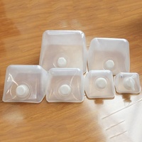 Sac d'œufs pliable de qualité alimentaire, 50 unités, sac pour œufs liquide, emballage dans la boîte à bon prix