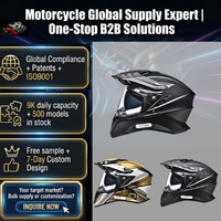 Casques de moto intégraux Geometry Fashion DOT Standard pour la pratique du motocross en extérieur, équipement de sécurité, casques de sport protecteurs