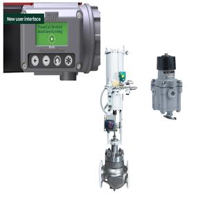 Válvula Reguladora de Presión Masoneilan SVI3-21121212, Posicionador BR400, Amplificador Neumático 78-40, Válvula Reductora de Presión OEM - Product Image 2