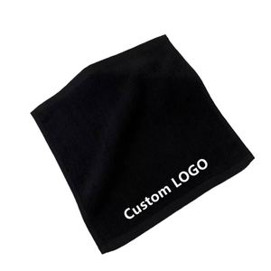 100% Cotton Solid Color Square Kitchen Tea Towels Soft <b>Face</b> <b>Cloths</b> Embroidered Custom Logo Printing Quick-Dry Feature Hand Towel - Product Image 4