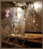 2023 ans plafond lustre en verre de Murano suspension en acier moderne option différente