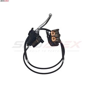 Kit d'assemblage de frein hydraulique <span class=keywords><strong>avant</strong></span> avec étrier et maître-<span class=keywords><strong>cylindre</strong></span> pour système de freinage de moto électrique Sur Ron Ultra Bee - Product Image 2
