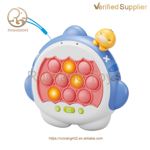 <span class=keywords><strong>Jeu</strong></span> éducatif Montessori anti-stress pour enfants, <span class=keywords><strong>jeu</strong></span> de mémoire LED, autres jeux sensoriels, <span class=keywords><strong>jeu</strong></span> de bulles à pression rapide, jouet électronique <span class=keywords><strong>Pop</strong></span> Fidget - Product Image 2