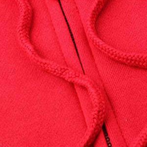 เสื้อฮู้ดซิปทรงคลาสสิคปักโลโก้แบบกำหนดเอง AI-MICH สำหรับผู้ชาย - Product Image 5