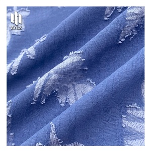 Tissu jacquard <span class=keywords><strong>Mimosa</strong></span> 100% polyester, doux et fluide, idéal pour chemises, jupes, pantalons et vêtements, vente en gros de tissus - Product Image 4