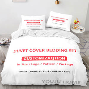 Designer <span class=keywords><strong>de</strong></span> luxe 3D Floral Tiger and Flower Quilt Set <span class=keywords><strong>de</strong></span> literie King Queen Full Size <span class=keywords><strong>Housse</strong></span> <span class=keywords><strong>de</strong></span> <span class=keywords><strong>couette</strong></span> pour les hôtels modernes - Product Image 5