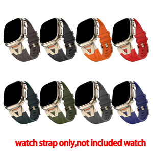 Correa Deportiva de Silicona de Lujo Upro para Reloj Apple Ultra 2 49mm 45mm 44mm 42mm, Correa para Reloj Apple IWatch 9 8 7 6 5 4 3 - Product Image 3