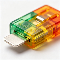Kit de fusibles à lame 120 32V DC pour appareils IoT, composant électronique compact