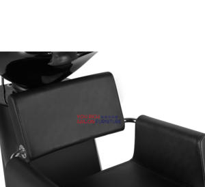 Poltrona Lavatesta in Ceramica per Parrucchieri Unità di Lavaggio Portatile Attrezzatura da Salone di Bellezza - Product Image 6