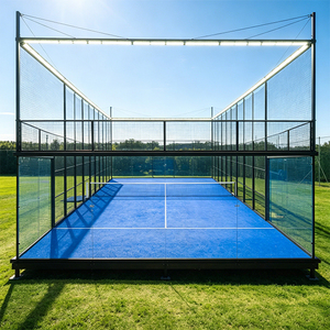<span class=keywords><strong>Cancha</strong></span> <span class=keywords><strong>de</strong></span> Pádel Panorámica para Exteriores, <span class=keywords><strong>Cancha</strong></span> <span class=keywords><strong>de</strong></span> Pádel <span class=keywords><strong>de</strong></span> Vidrio Templado, Precio al por Mayor - Product Image 3