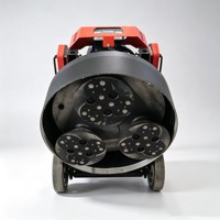 Machine à meuler le béton de 550 mm pour travaux lourds |   Équipement de fraisage et de polissage de routes pour chantier de construction
