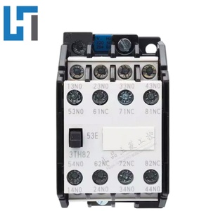 โมดูลรีเลย์กลางแบบใหม่ รุ่น 3TH8253-0XG2 ตัวควบคุมการเขียนโปรแกรม PLC 3TH82530XG2 มีสินค้าในสต็อก - Product Image 1