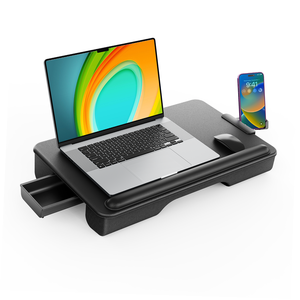 <span class=keywords><strong>Lap</strong></span> máy tính xách tay bàn với đệm phù hợp lên đến 17 inch máy tính xách tay <span class=keywords><strong>Lap</strong></span> Pad chức năng lưu trữ phần còn lại cổ tay cầm tay - Product Image 1