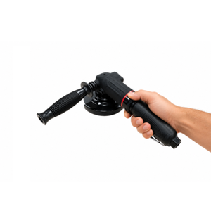 Meuleuse d'angle pneumatique de 5 pouces, qualité industrielle, 2HP, outil de travail des métaux à grande vitesse, HY-2949CA - Product Image 2