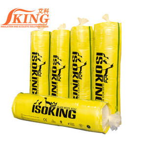 Стеклянная шерстяная изоляция ISOKING 50 мм с CE - Product Image 1