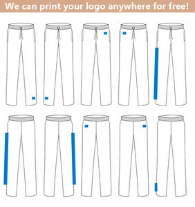 Buker-Ropa deportiva impermeable con bolsillo lateral para hombre, pantalones de entrenamiento para gimnasio - Product Image 5