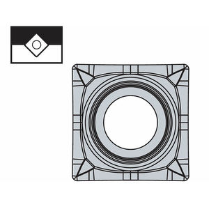 Insertos de torneado positivo (10 piezas) - Product Image 3