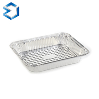 Boîte à bol jetable en aluminium Conteneur pour four à vapeur et micro-ondes pour le dîner, le déjeuner, la cuisine à emporter, la cuisson en plastique PP