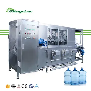 Mingstar TXG-300BPH remplissage de liquide de seau complet de 20 litres produisant la machine machine de remplissage d'eau de 5 gallons