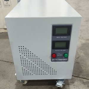 Dry-Type Isolation <b>Transformer</b> 15-50kVA 3-Phase Input 400V Output 230V/400V for Industrial Power Supply - Product Image 5