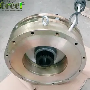 75KW 200RPM Low Rpm 3 Phase AC Synchronous Permanent Magnet Generator/Alternator For Wind And Hydro Energy