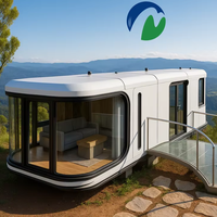MCG Promotion : Maison Capsule Spatiale Moderne, Cabine Apple et Maison Conteneur de Chine, Vente Directe Usine, pour Hôtels et Bureaux Extérieurs
