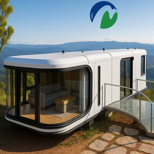 MCG Hot Bán Hiện Đại Không Gian Nhà Viên Nang Nhà Máy Trực Tiếp Trung Quốc Của Apple Cabin Container Nhà Cho Khách Sạn Sử Dụng Ngoài Trời Văn Phòng Pod - Product Image 1