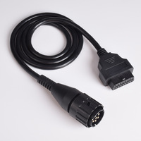 Câble de connexion de diagnostic pour moto OBD2 16 broches vers 10 broches de 1,5 m