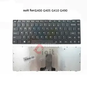 Neu für Lenovo G400 G405 G410 G490 Laptop US-Tastatur