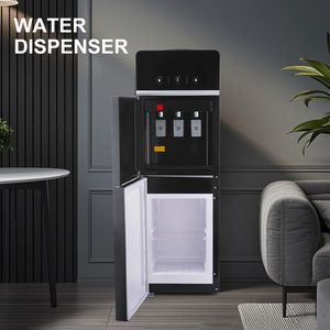 Winningstar cross-border exclusive supply of multi-functional three-head dual-temperature control household upright water dispen - Product Image 2