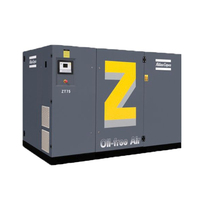 Compresseur d'air à vis à faible bruit Atlas copco GA37 37KW pour l'industrie mécanique