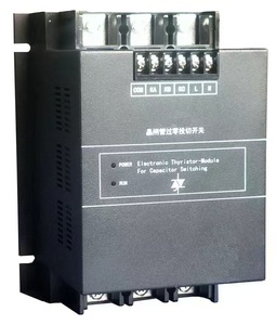 Produits de détection d'inéquilibre triphasé, système de compensation de puissance réactive avec interrupteurs à levier pour condensateurs - Product Image 4