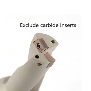 Foret U 3D indexable BEGUN haute précision SO/WD pour perçage de métaux et plaquettes SOMT – Foret U 3D puissant - Product Image 5