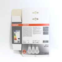 100W lumière chaude Led ampoule boîte emballage 3 pièces/ensemble matériel recyclable chine au détail