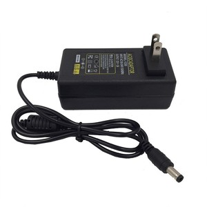 Jingruian 12V 3A <b>Power</b> <b>Adapter</b> DC Output For Surveillance Cameras Led Strips Monitors <b>Us</b> Eu Plug - Product Image 1