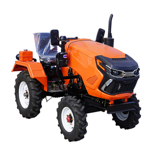 รถแทรกเตอร์การเกษตร TT604 ขับเคลื่อน 4 ล้อ 4x4 ขายส่งจากโรงงานโดยตรง - Product Image 3
