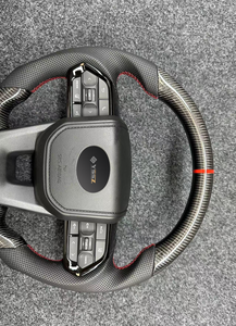 พวงมาลัยคาร์บอนไฟเบอร์ดัดแปลงสำหรับ FJ Cruiser & Land Cruiser S-Class พวงมาลัยรถยนต์ประกอบรถยนต์อุปกรณ์เสริมรถยนต์ - Product Image 3