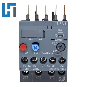 โมดูลควบคุมการเขียนโปรแกรม PLC 3RU6116-1DB0โมดูล3RU61161DB0ใหม่ดั้งเดิมมีในสต็อก - Product Image 1