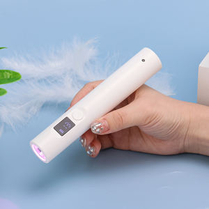 Secador de Uñas <span class=keywords><strong>UV</strong></span> LED Recargable Profesional de 9W 2024, Mini Lámpara <span class=keywords><strong>UV</strong></span> LED Inalámbrica con Sensor Táctil para Curar Uñas y Puntas - Product Image 3