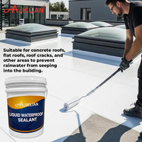 Revêtement imperméable en polymère AJIELIAN JS, peinture imperméable cimentaire JS, revêtement imperméable acrylique, anti-fuite, résistant à l'eau