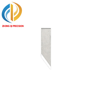 Lama Vibrante in Acciaio al Tungsteno Rettificato di Precisione ZHONG QI, 25mm 5.5mm 0.63mm 9mm di Lunghezza, Grado Industriale, Durabilità per CNC - Product Image 3