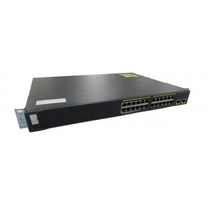 Nouveau en stock <span class=keywords><strong>WS</strong></span>-<span class=keywords><strong>C2960</strong></span>+<span class=keywords><strong>24LC</strong></span>-<span class=keywords><strong>S</strong></span> 2960 Plus Commutateur réseau empilable 24 ports PoE 10/100/1000 Mbps - Product Image 1