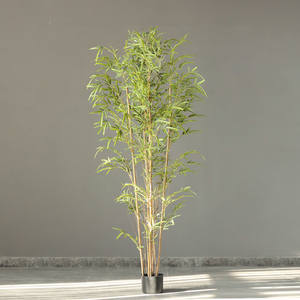 ที่ดีที่สุดขายราคา<span class=keywords><strong>ถูก</strong></span>ในร่มตกแต่งไม้ไผ่ขนาดใหญ่ประดิษฐ์พืชหม้อ - Product Image 2