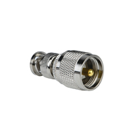 Câble coaxial RF BNCJ-UHFJ, connecteur mâle BNC vers adaptateur mâle N