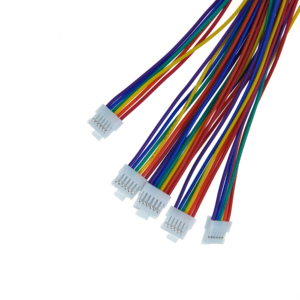 Faisceau de câblage personnalisé 6 broches, pas de 1,0 mm, H112K-P06N-03B pour connexion de PCB, appareils intelligents et panneaux de commande - Product Image 5